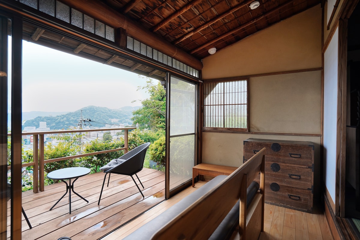 熱海桃山邸　Atami terrace villa 〜Sauna & Onsen 〜