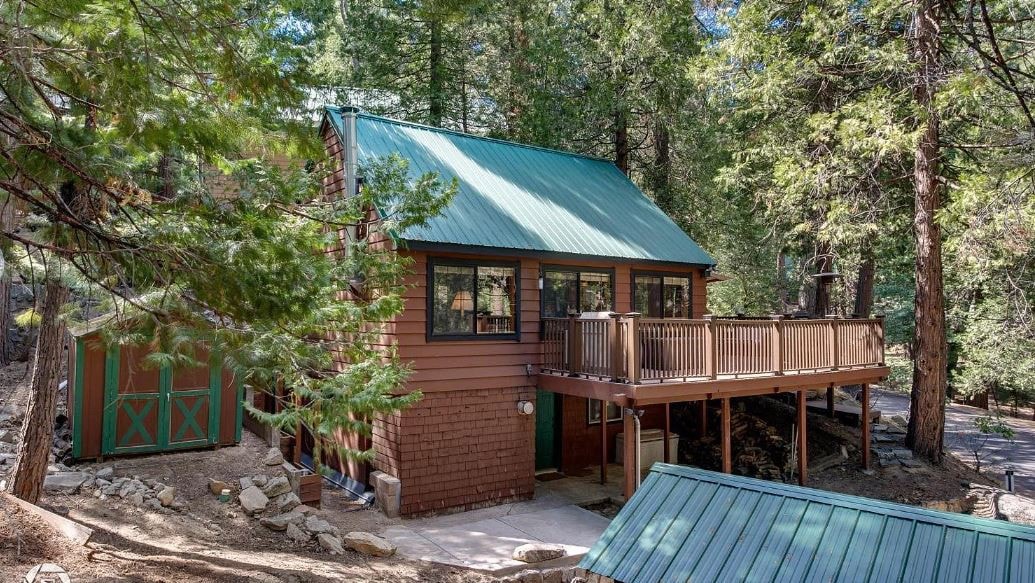 Sierra Treetop Cabin - Alta Sierra