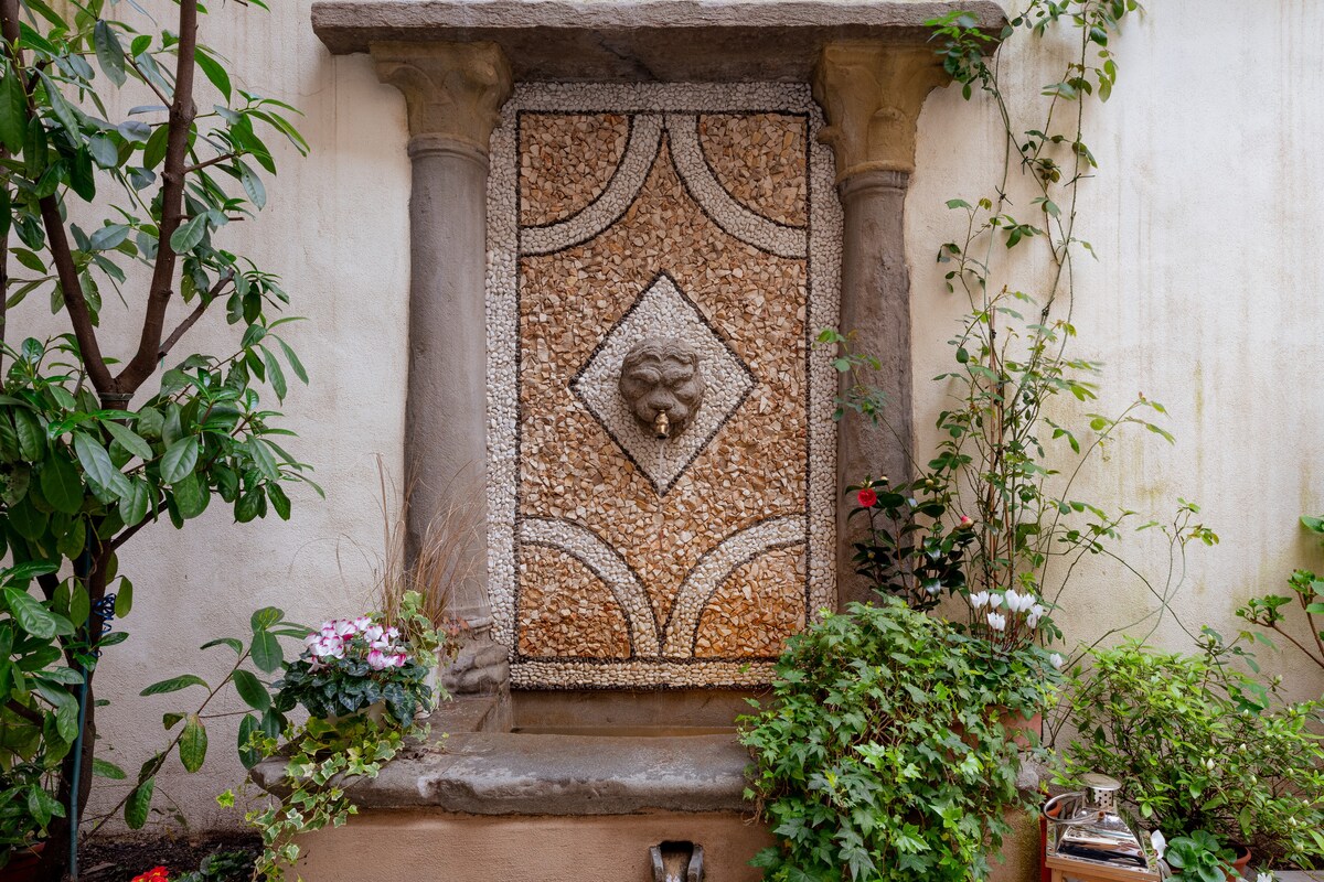 Il Cortile di Elisa - Magnolia, in Lucca's center