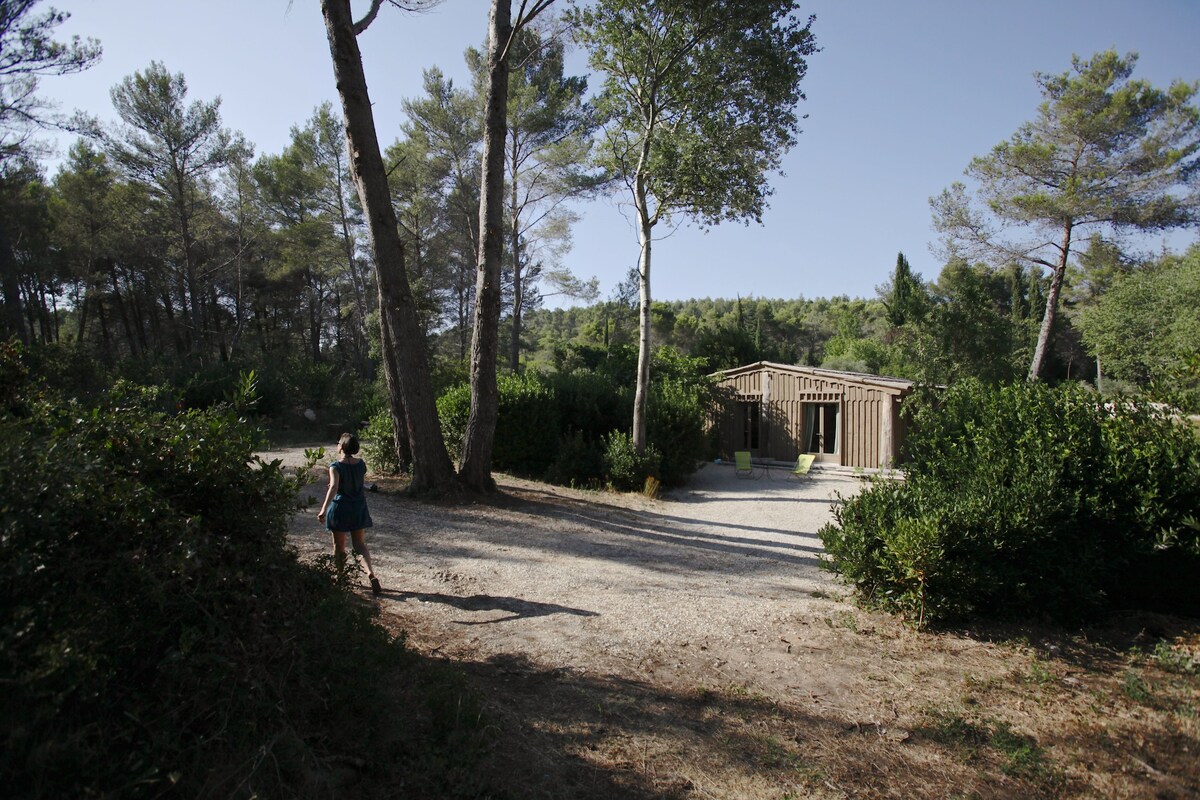 Charming comfort  hut in Provence