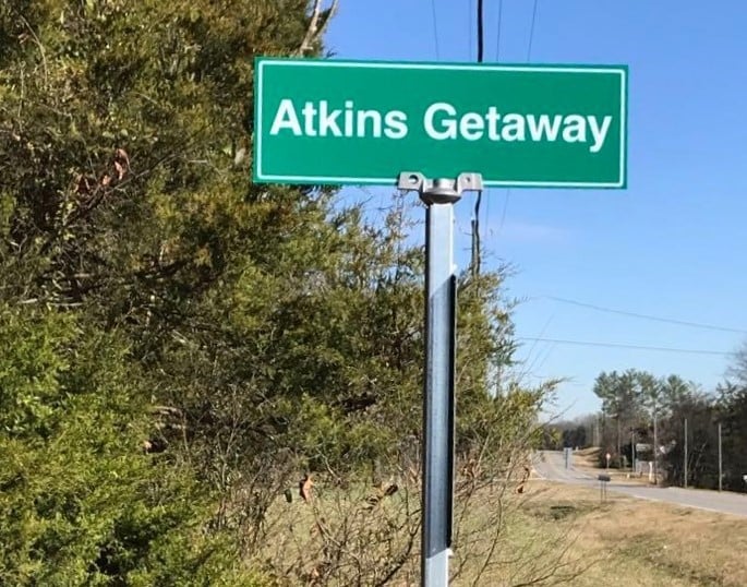 Atkins Getaway Lineman's Check-in Special!