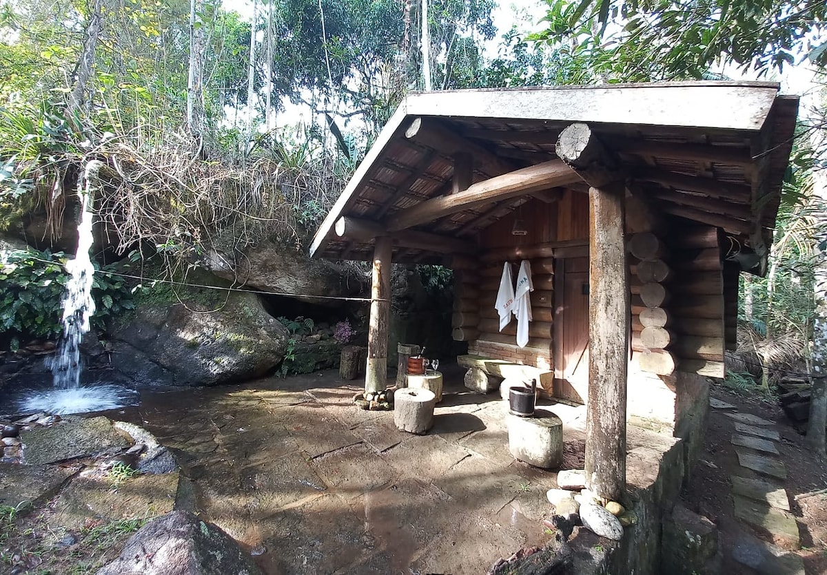 Chalé do Riacho próximo ao Parque de Itatiaia