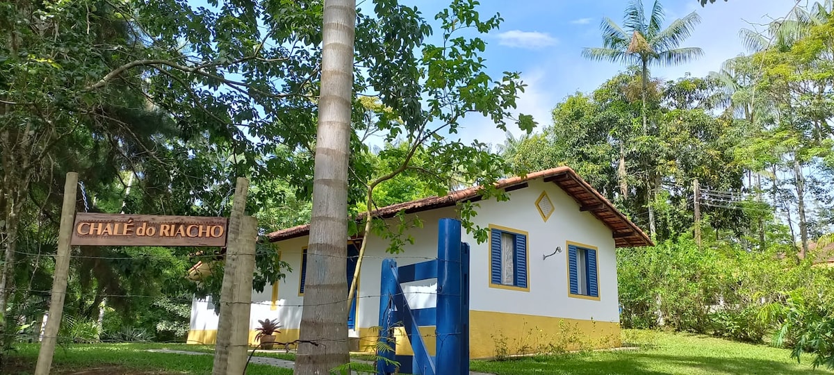 Chalé do Riacho próximo ao Parque de Itatiaia