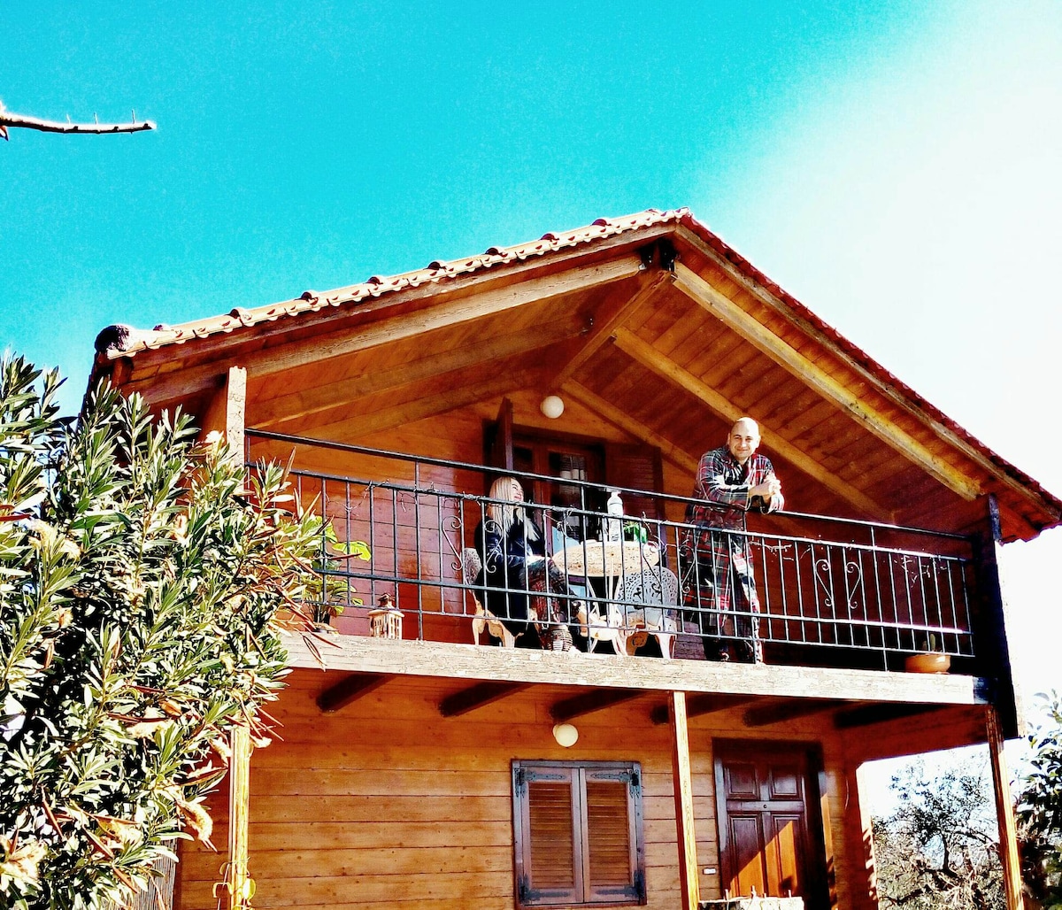 Olive Grove Chalet