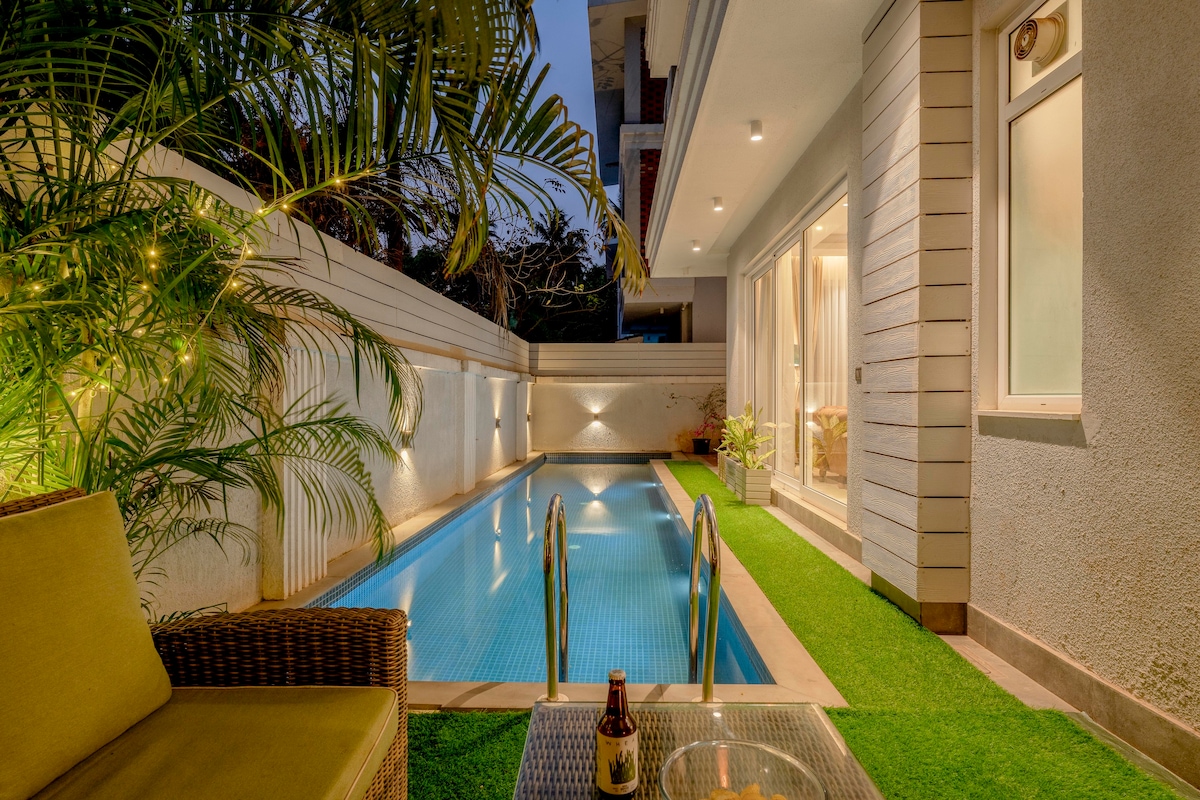 Aria by Hireavilla - 5BR w Pvt pool in Anjuna