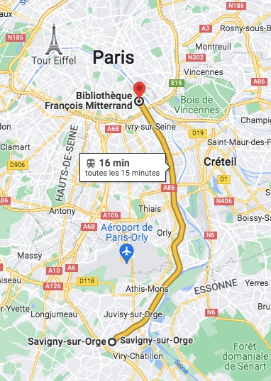 Belle et Grande Maison 8 min > gare 30 min > Paris