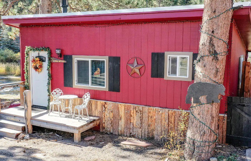 Ever After cabin 5 min to Estes park with hot tub