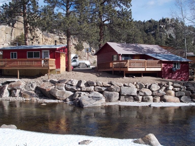 Ever After cabin 5 min to Estes park with hot tub