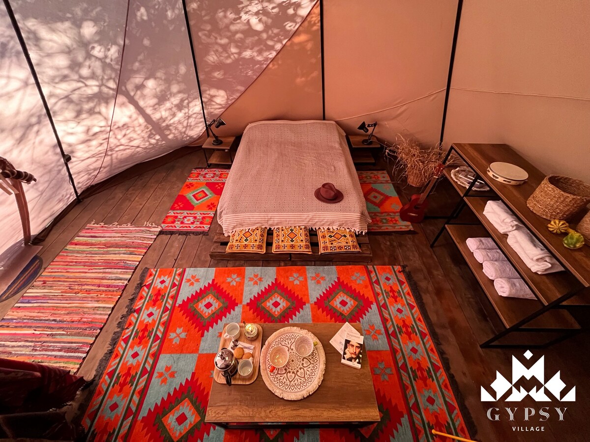 Уютный шатер под небом Асурети