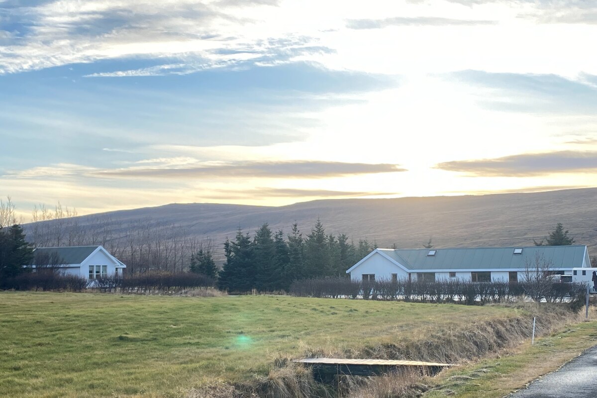 Laugavellir马场上的豪华住宅