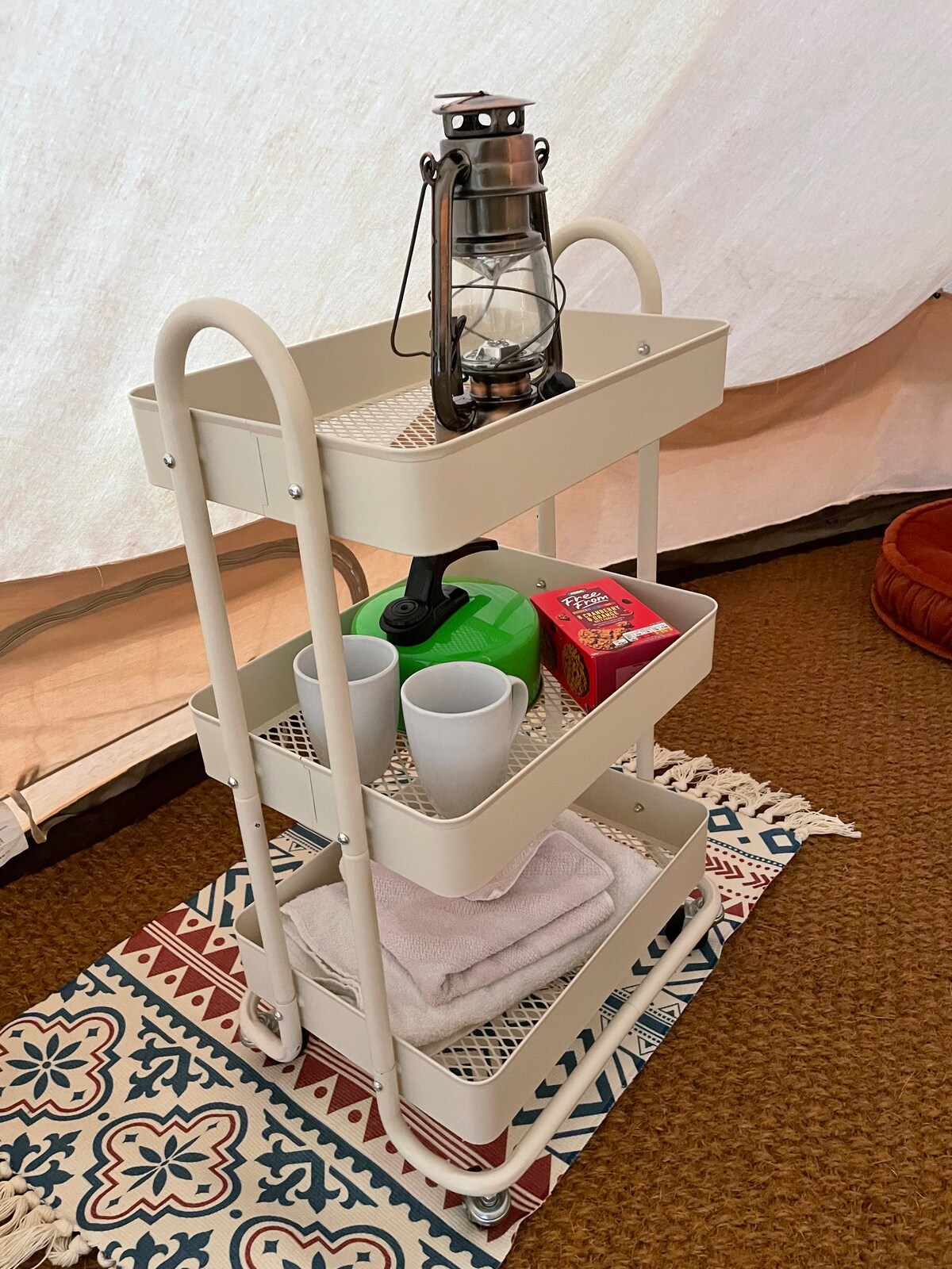 Lane Barton Bell Tent.