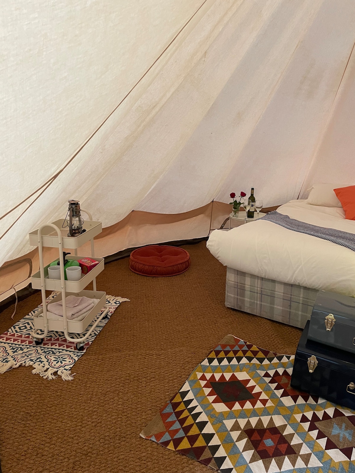 Lane Barton Bell Tent.