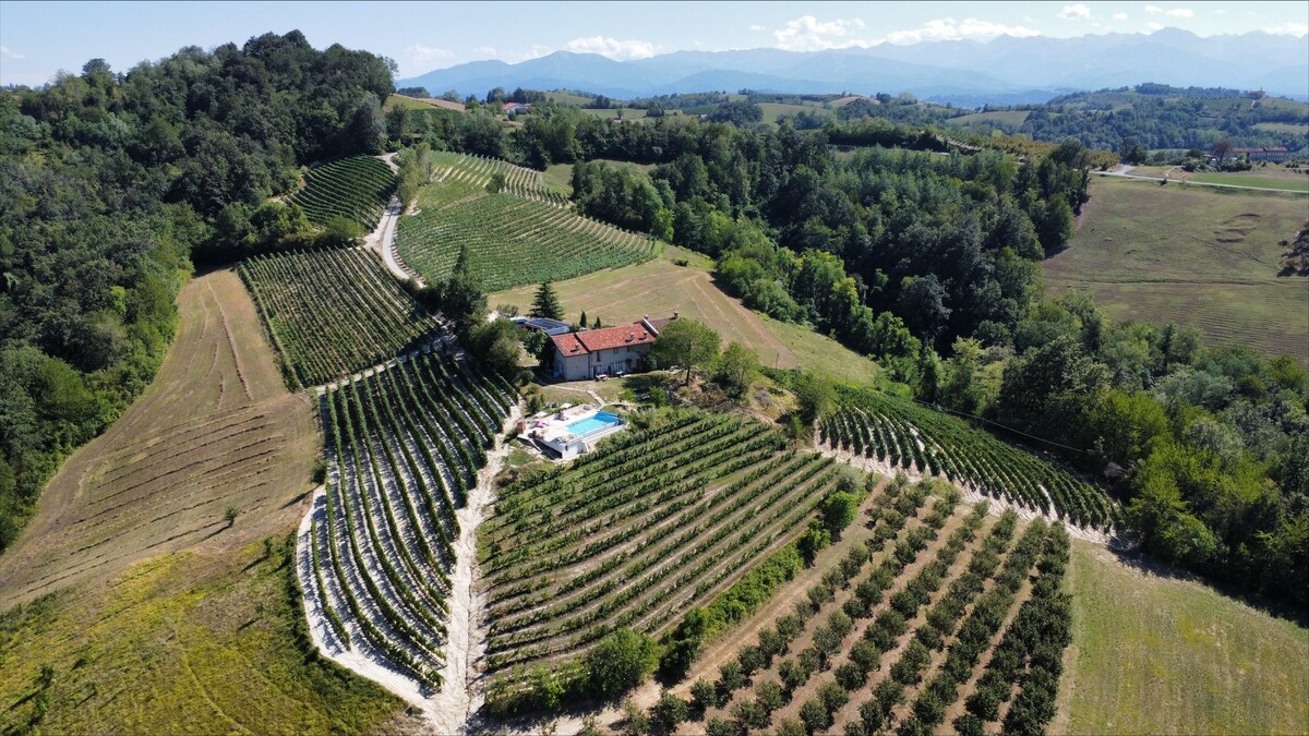 Cascina Ferrarotti, leilighet Rosso