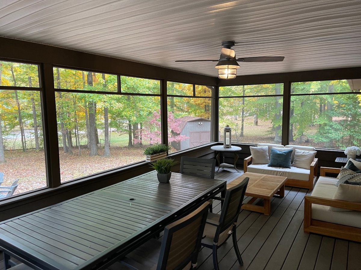 License To Chill - Lakefront/Screened in Porch