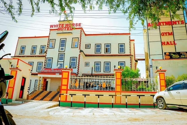 White Horse Hotel (Twin Beds &Breakfast) Hargeisa