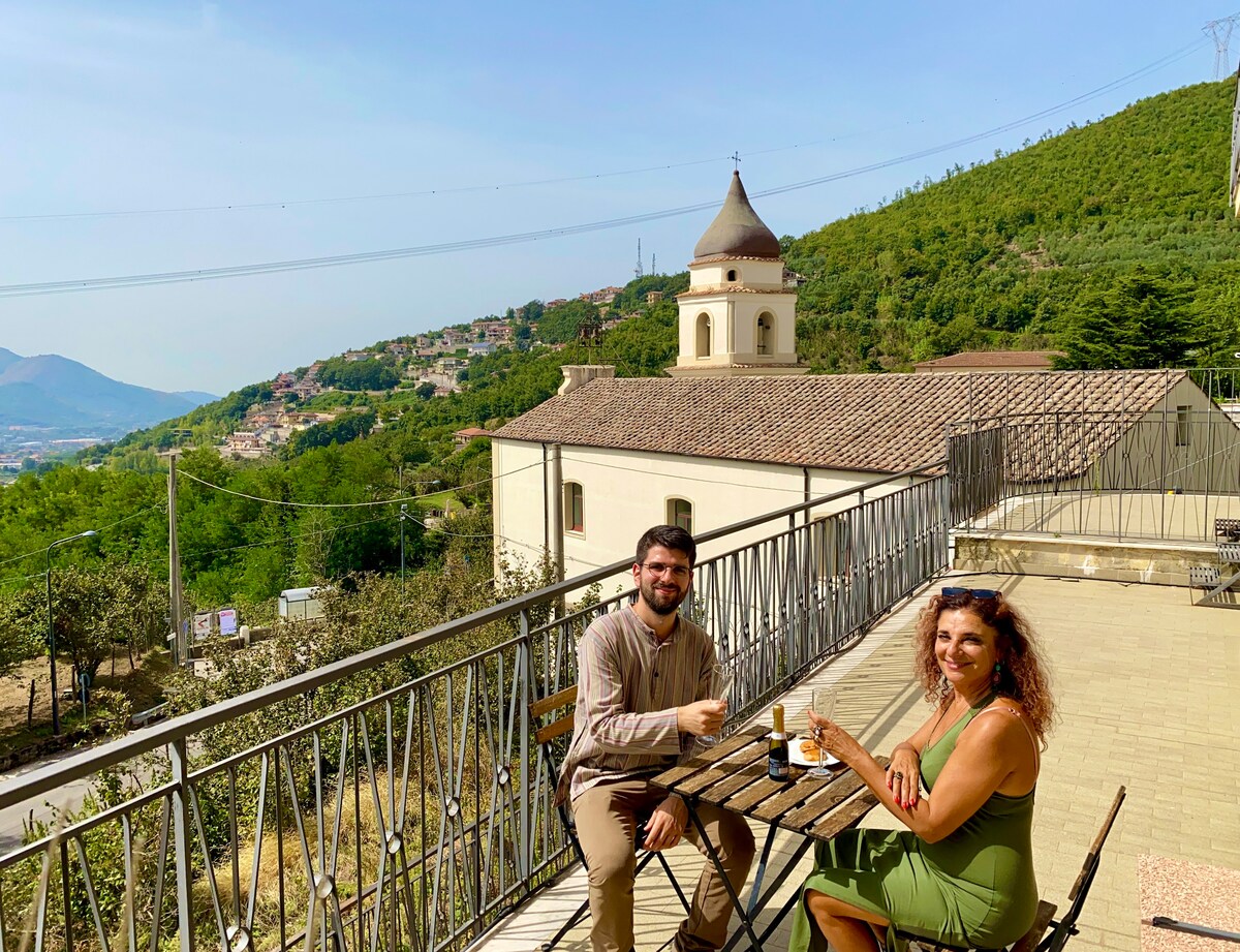 Nice apartment nearAmalfi Coast with stunning view