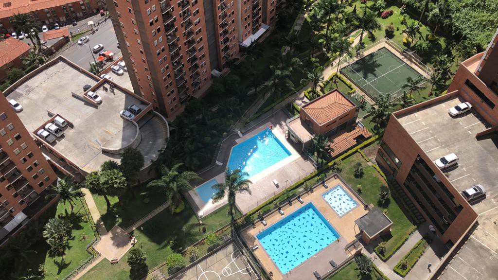 Lujoso apartamento con hermosa vista de Medellín