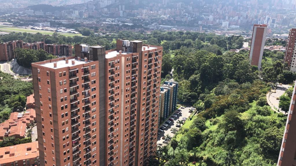 Lujoso apartamento con hermosa vista de Medellín