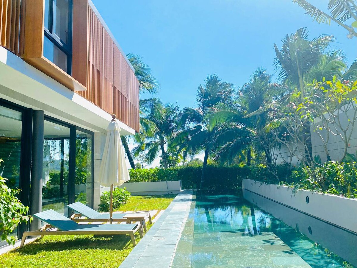 欢乐别墅（ Joy Villa Phu Quoc ）私人泳池别墅