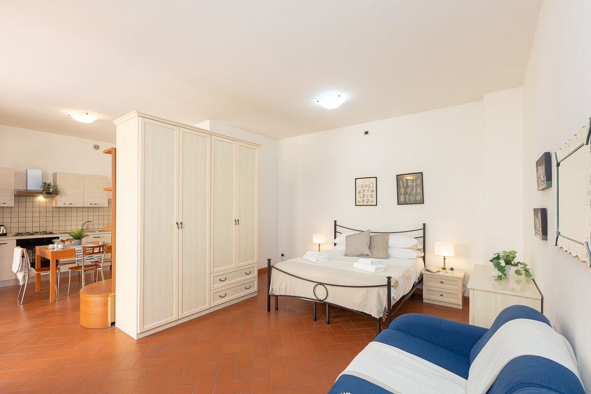 Tiziano, bright apartment in the center.