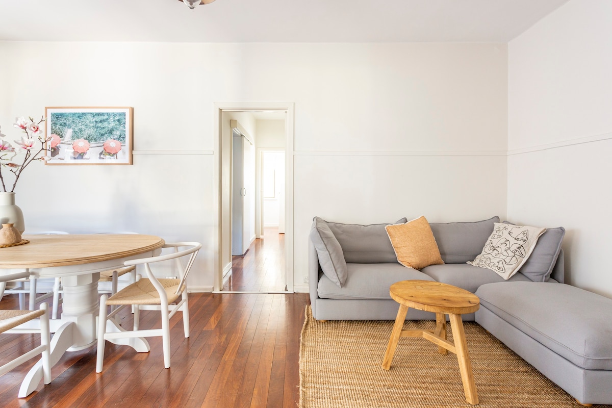 Cottesloe beachside apartment.