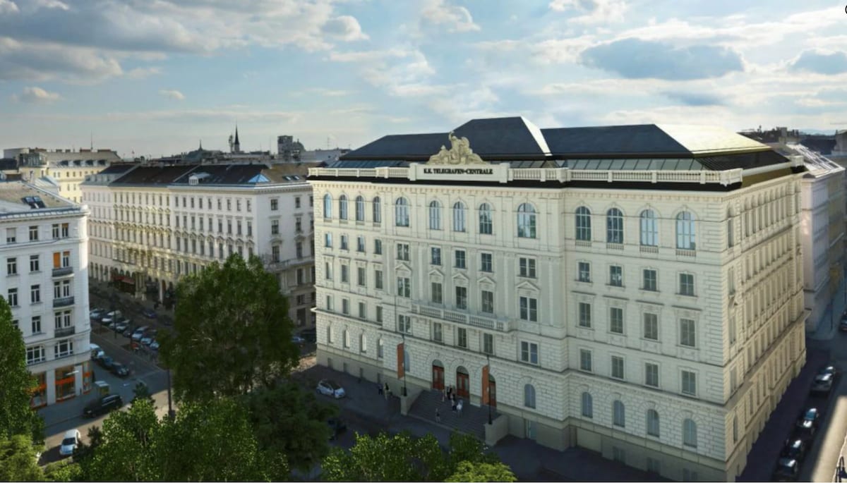 Imperial living in Vienna