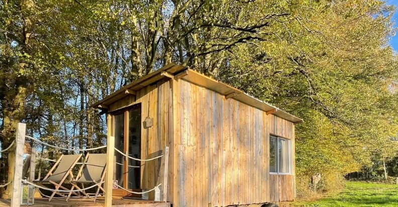 La cabane"l'atelier du peintre"