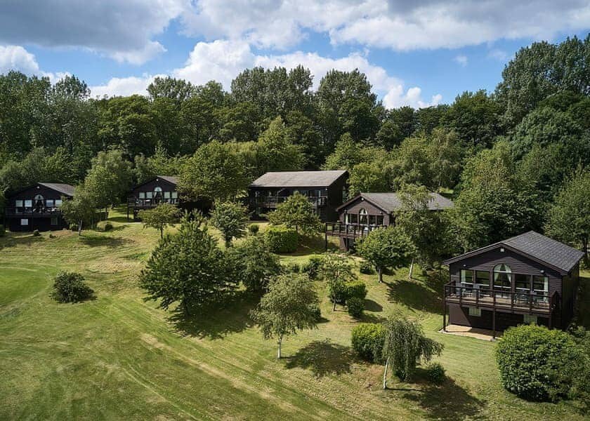 Spacious Lodge in rural setting