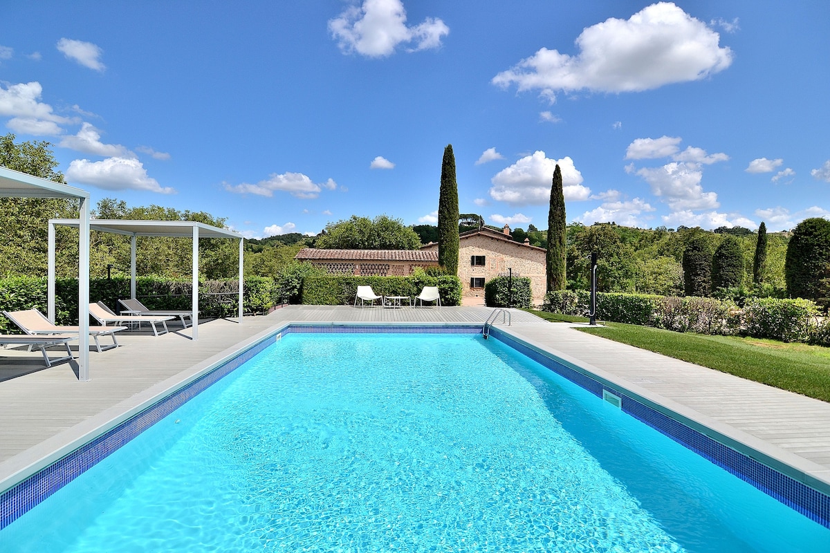 Exclusive villa private pool Florence and Sienna