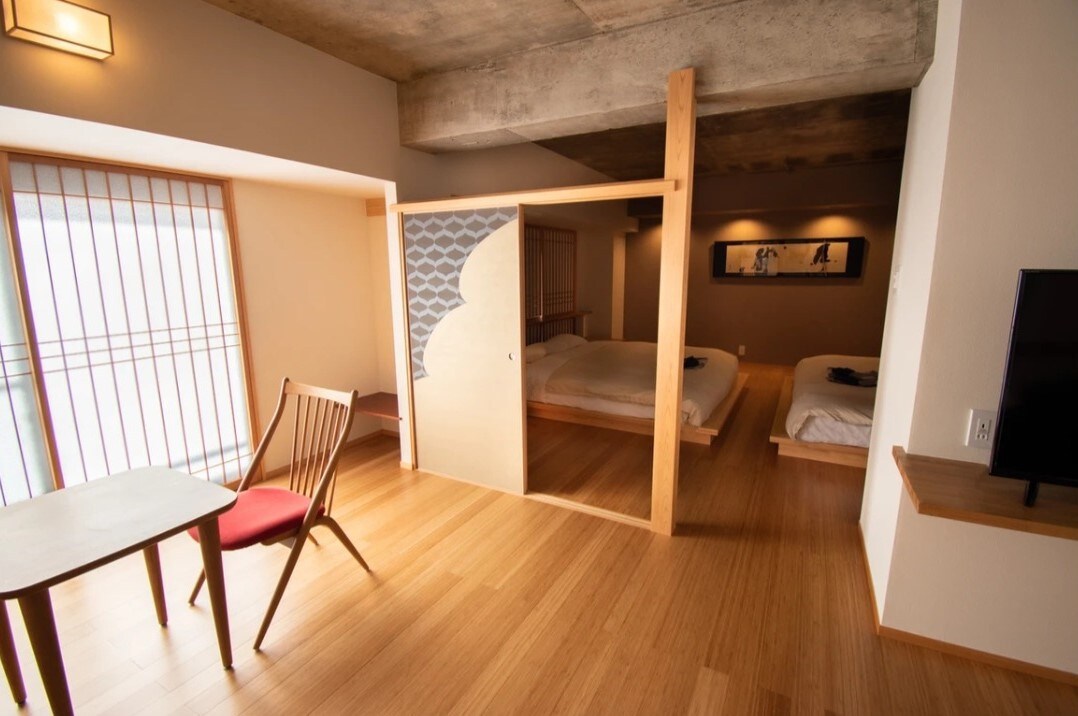 Kyoto/Spacious Junior Suite with Mini-kitchen/4ppl