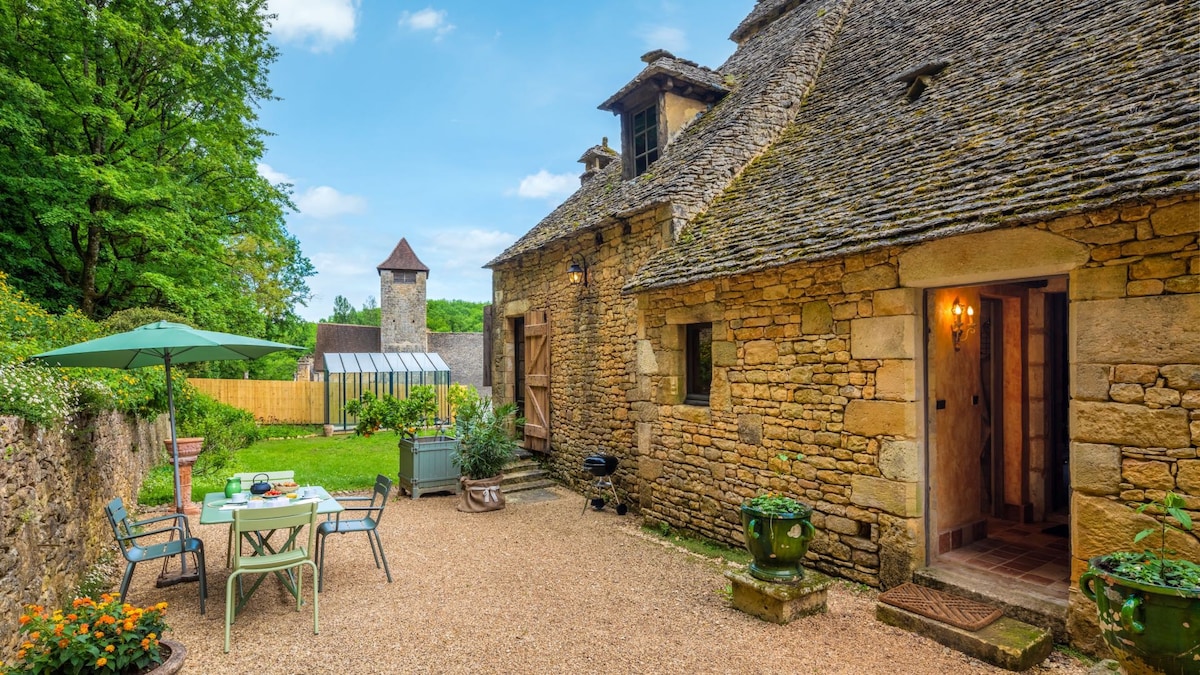 Logement d'exception au château de Lacypierre