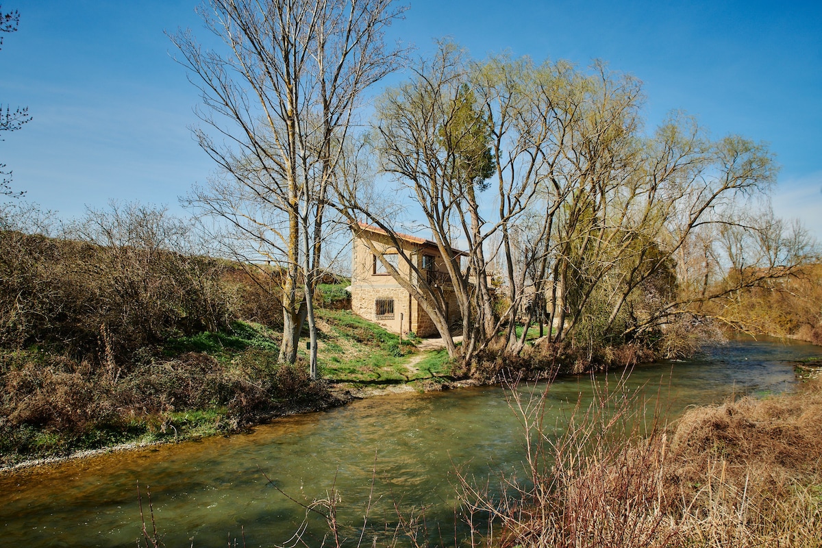 Rustic winery in a prime spot