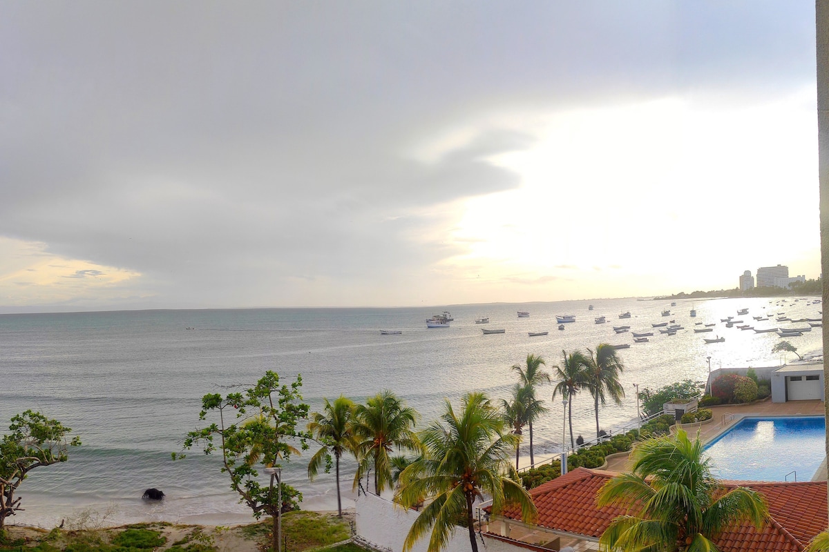 Entre el cielo y el mar…