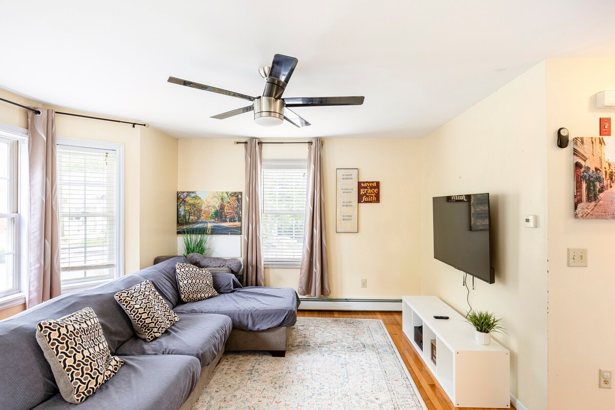 The Haverhill Queen Guest Room.