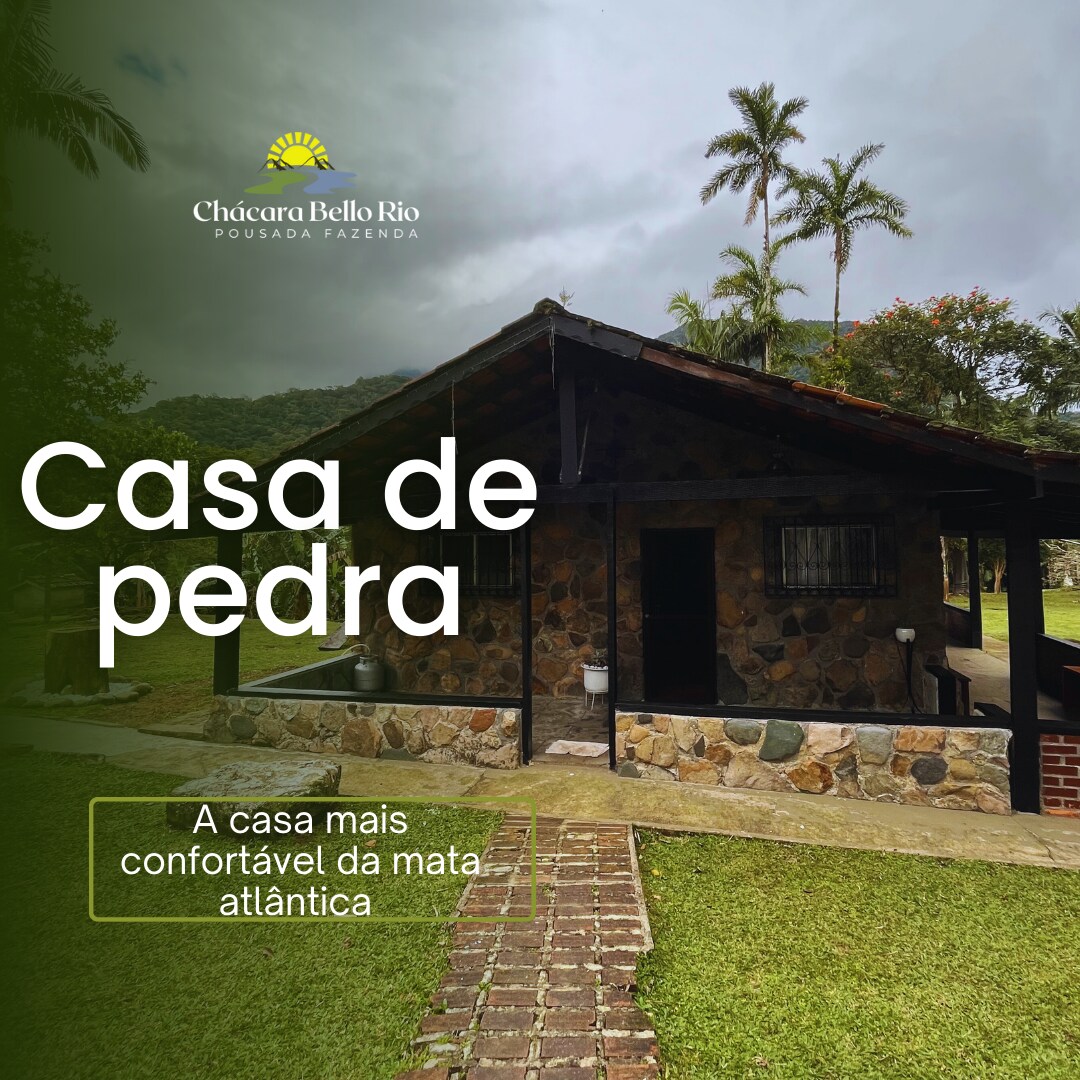 地理位置优越！ Casa no Pé da Serra和Rio SãoJoao