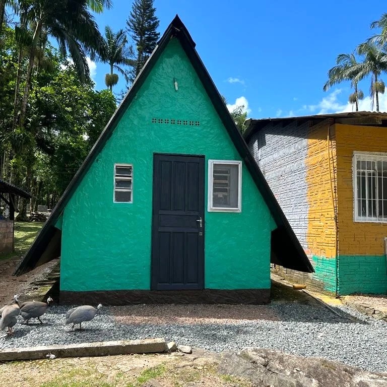 Local Incrível! Chalé no Pé da Serra e Rio SãoJoão