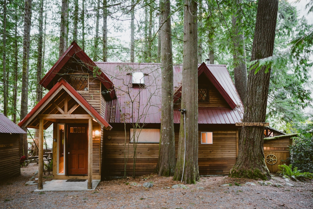 Wild Lily Cabin Retreat
