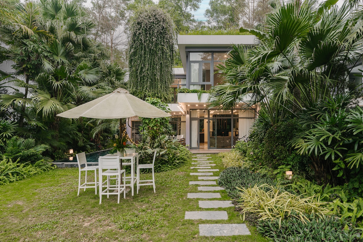 Rosee Villa - Villa Serenity in Flamigo Dai Lai