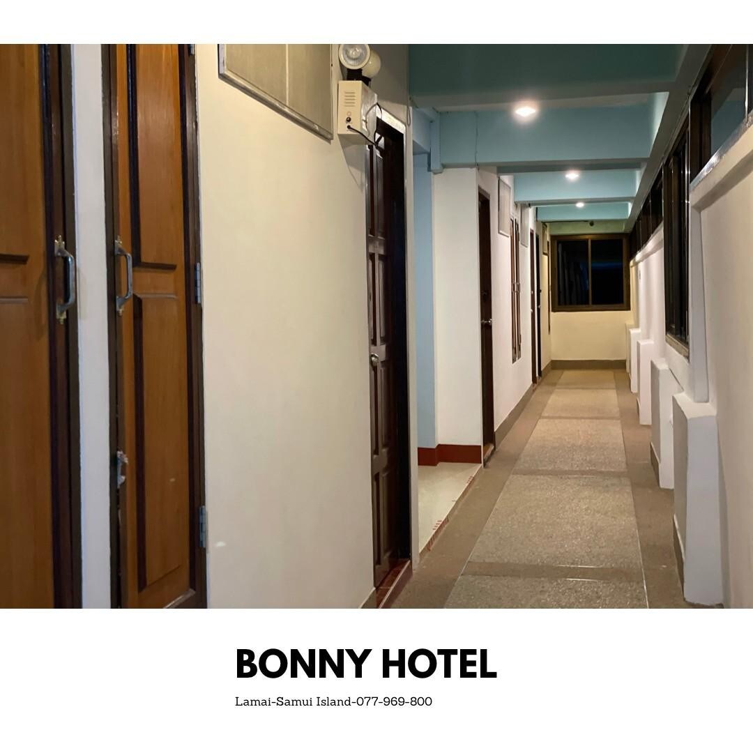 Bonny Hotel Lamai三人床