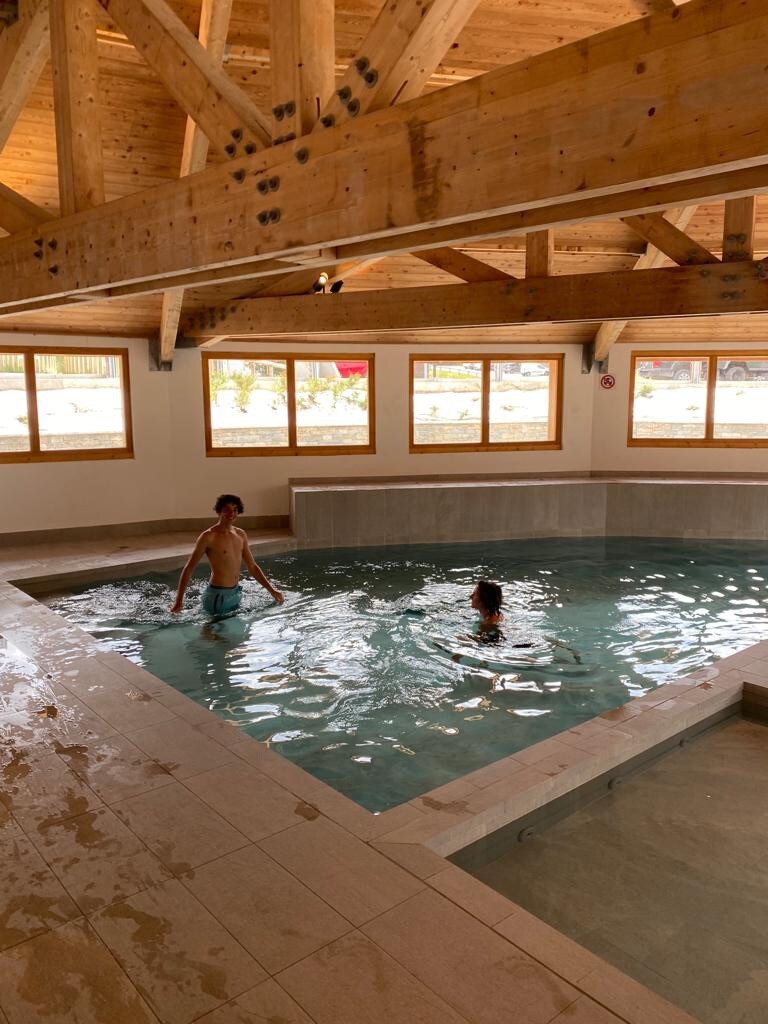 Joue du loup jardin, piscine et sauna/ 4personnes