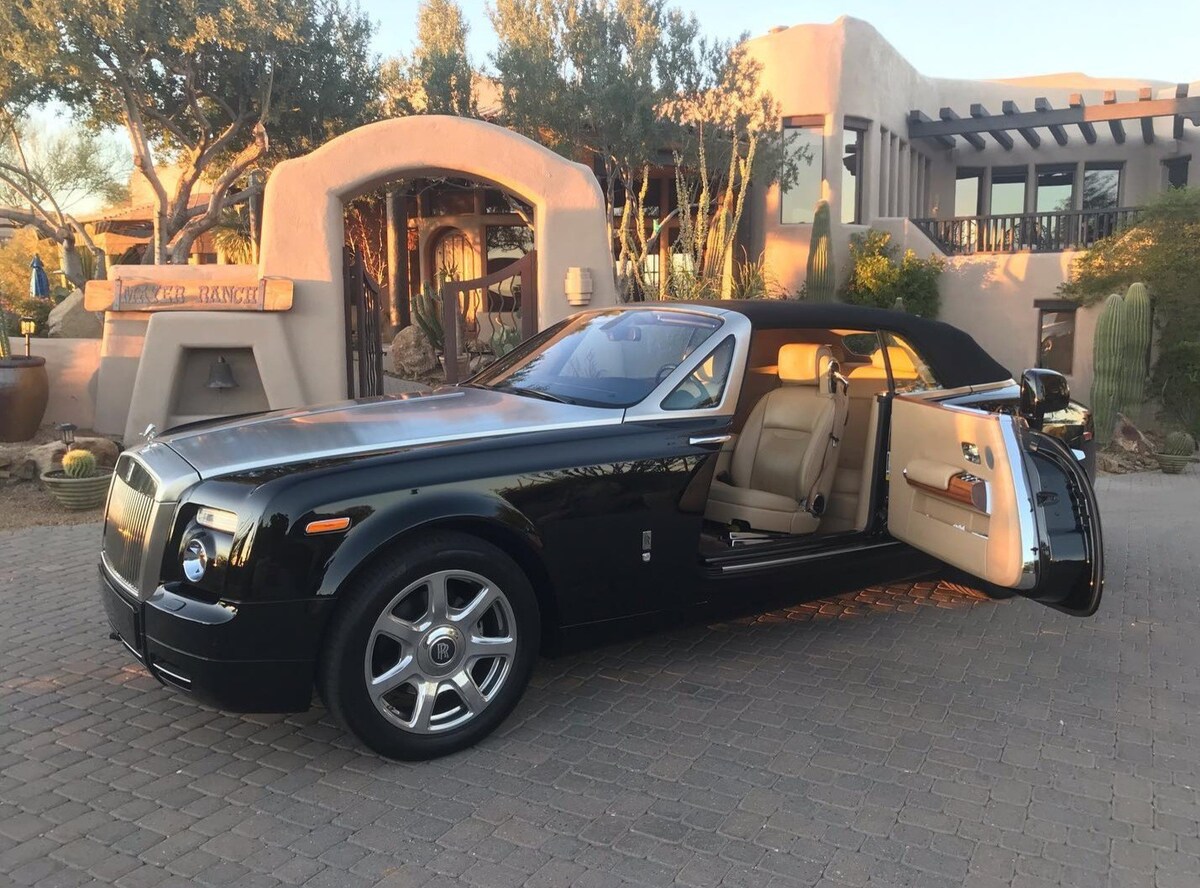 Superbowl 2023 with Rolls Royce Pick Up\Drop Off