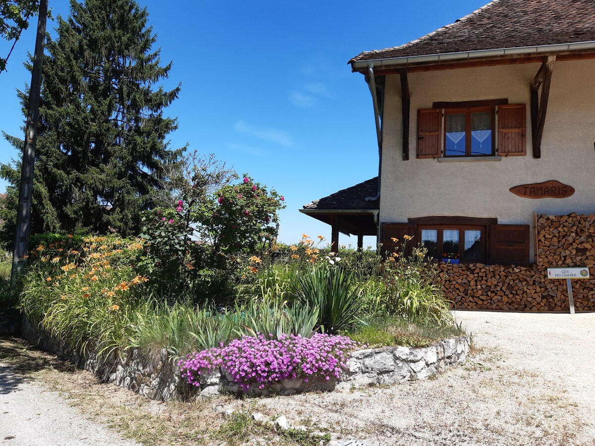 Gîte 3 étoiles à la campagne