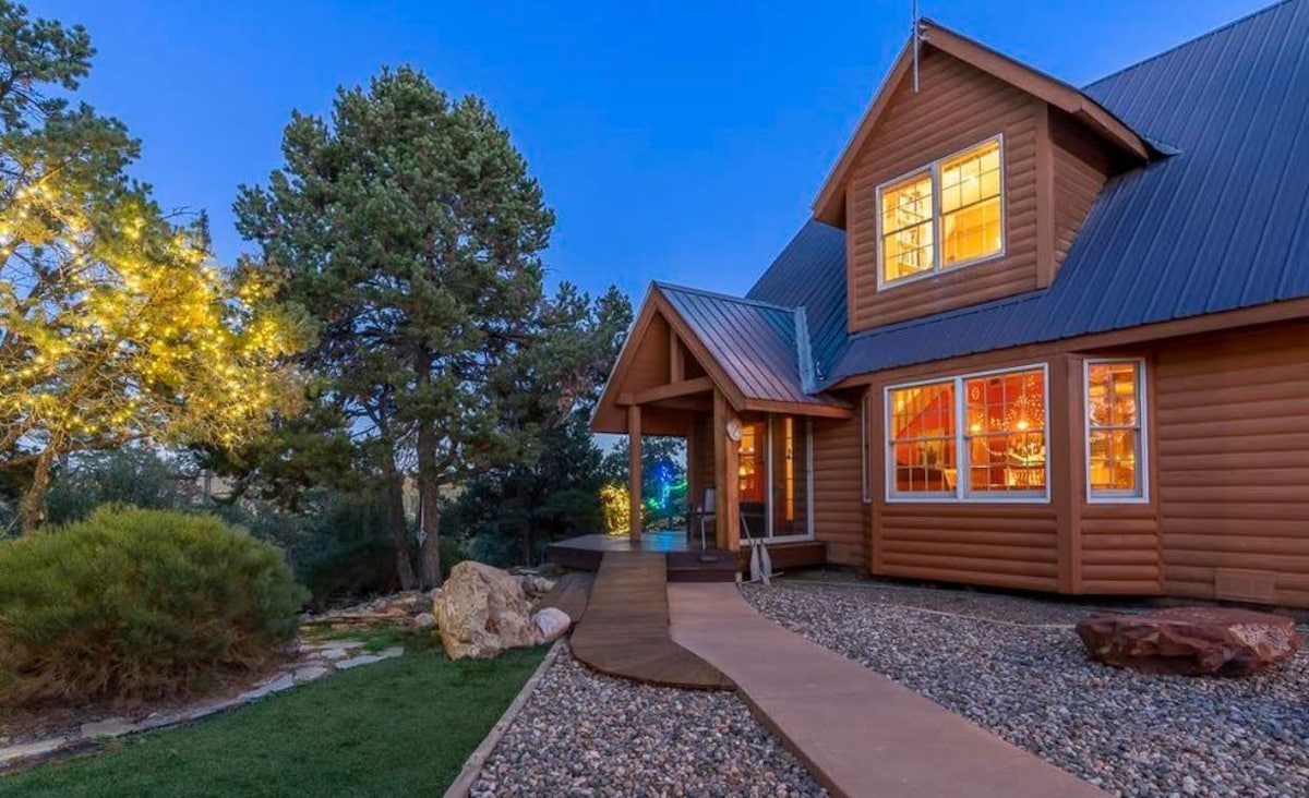 Quiet Mountain Cabin