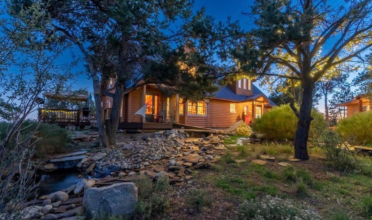 Quiet Mountain Cabin