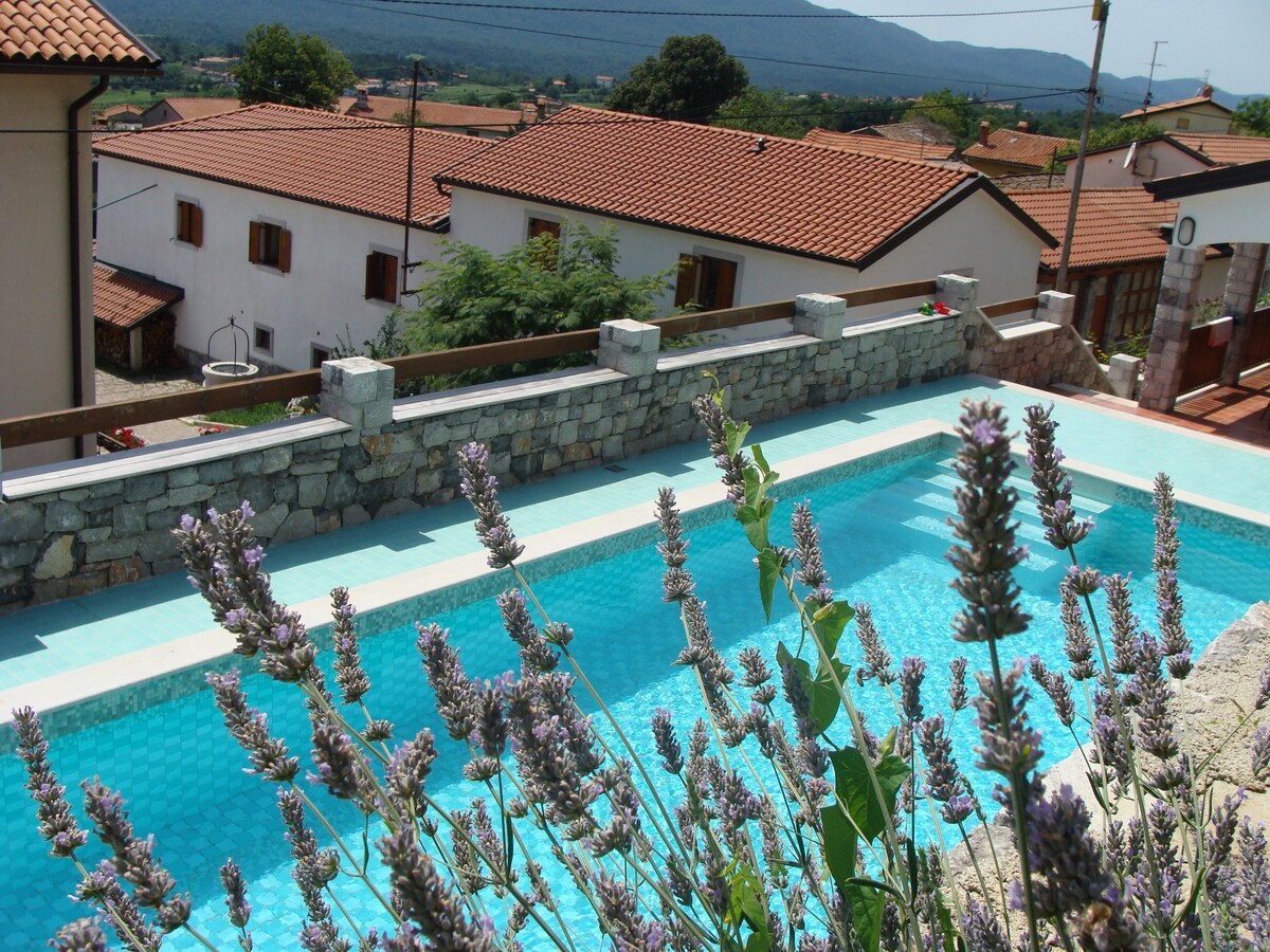 Double Room on Tourist farm Škerlj