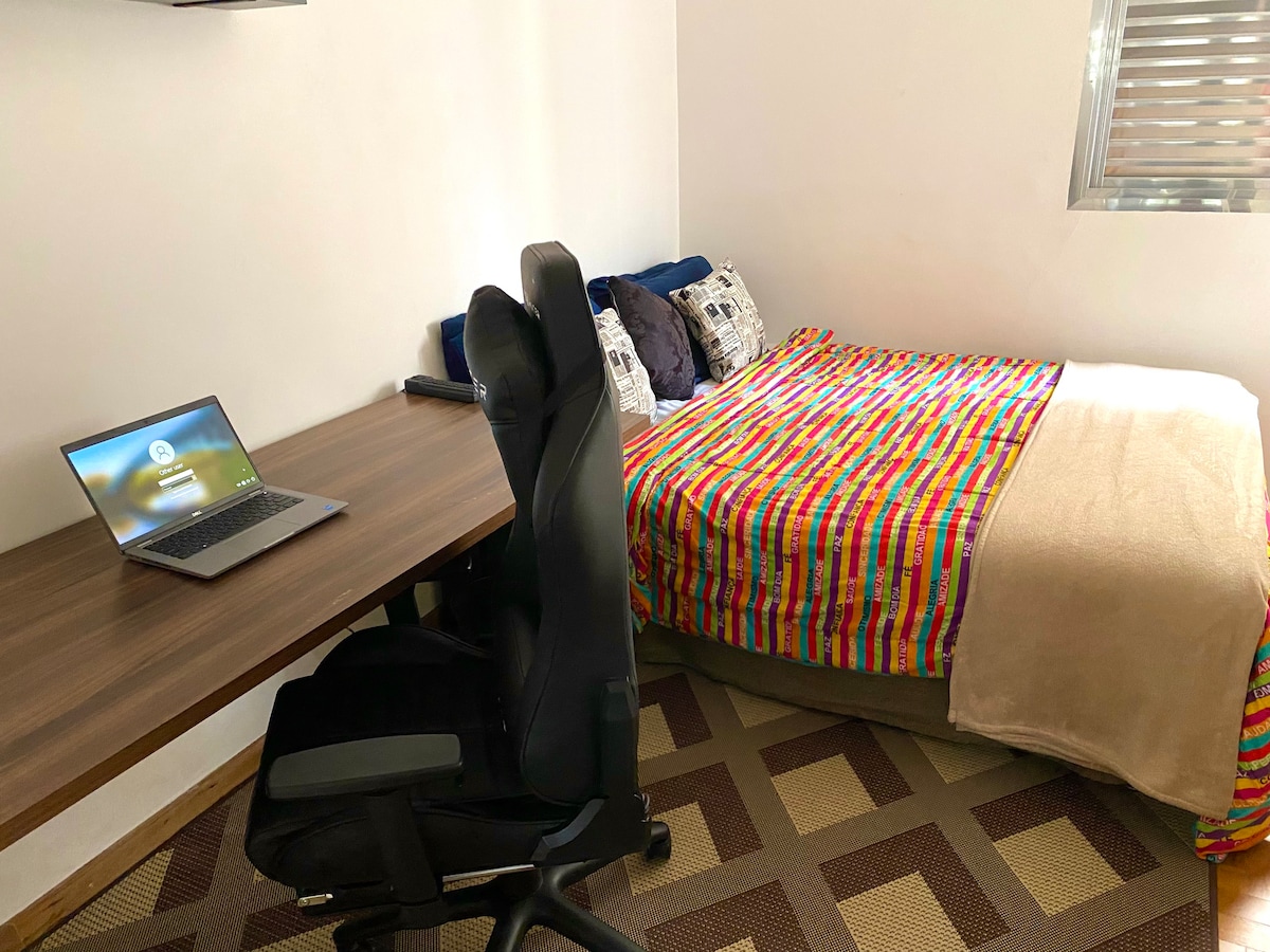 Monthly-Cozy room in shared apartment! ENG ESP