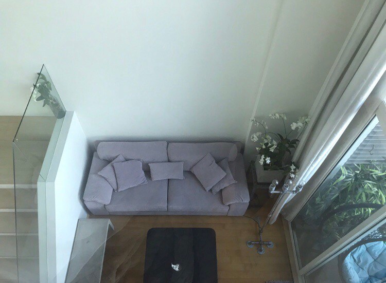 70 sq m WI-FI 1 bed 1 livingroom duplex high floor