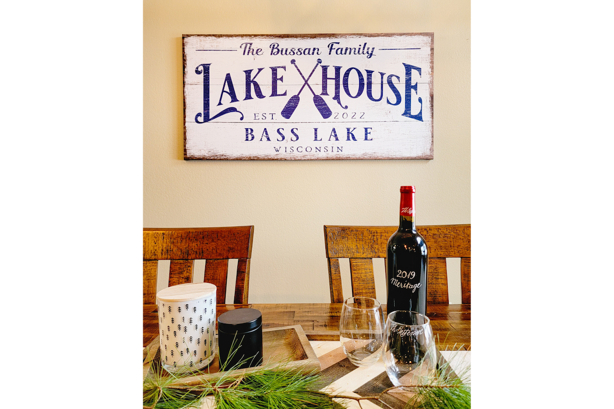 NEW! Luxury 4 BR, 4 Bath Lake Home on Bass Lake