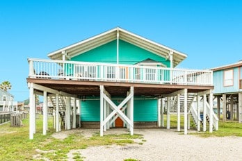 Heavenly Front Row Beach House