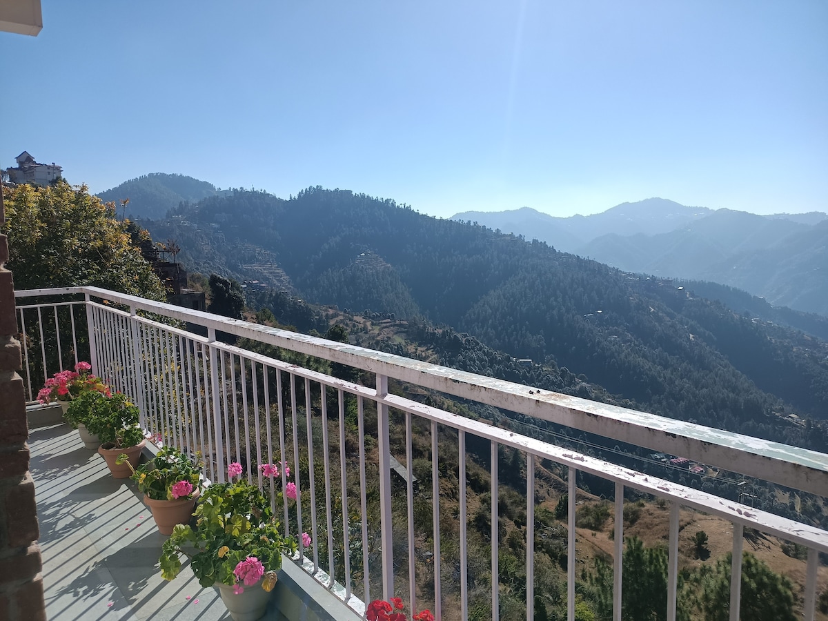 Hostie Dale View North - 3BHK, Naldehra, Shimla